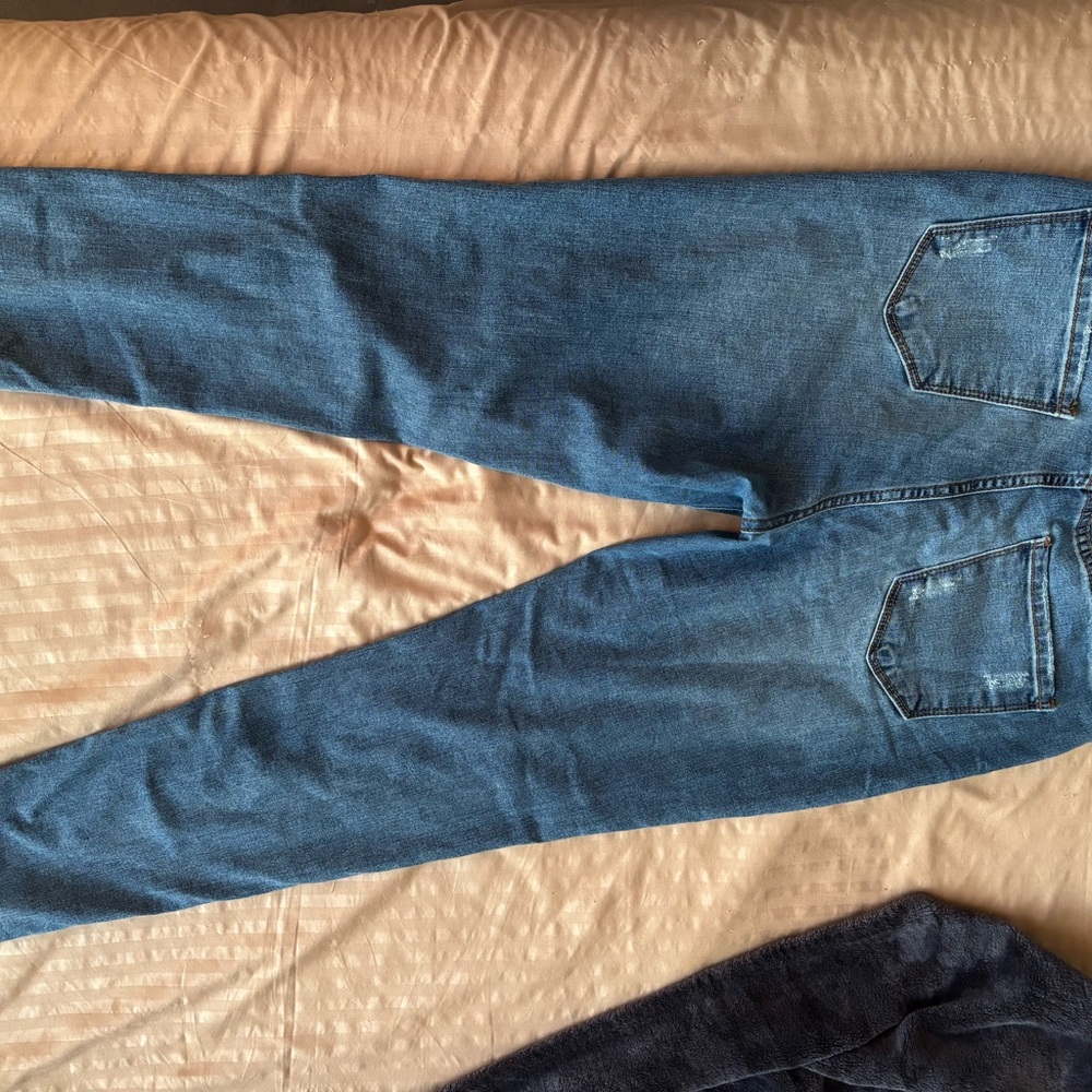 Fashion Nova Women's Skinny Jeans - Blue